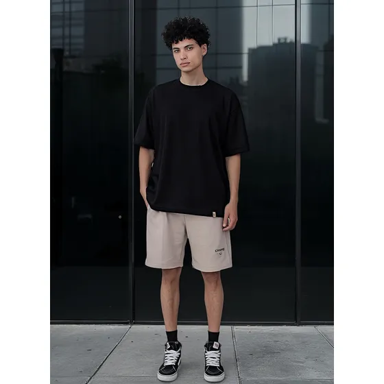 Remera Waffle Wafle Tela Oversize Tejida Lisa Diferenciada