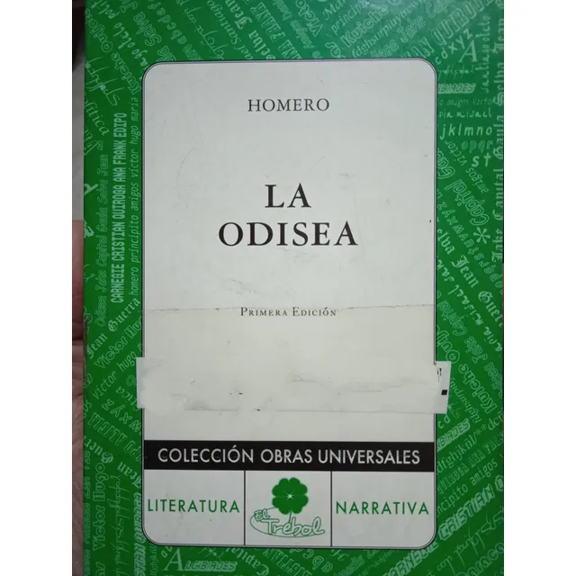La Odisea / Homero 