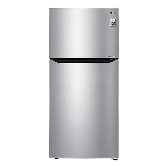 LG GT57BPSX heladera gris de 220V