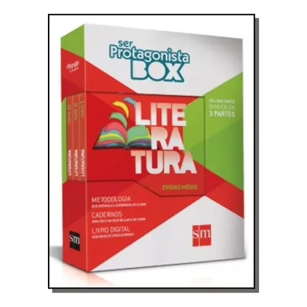 Ser Protagonista Box: Literatura - Vol. Unico -, De Equipe Edicoes Sm. Editora Edicoes Sm - Didatico, Capa Mole Em Português, 2021