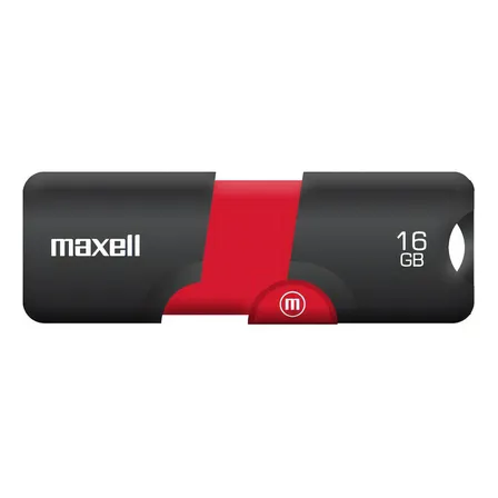 Pendrive Usb Maxell Flix Retractil 16gb
