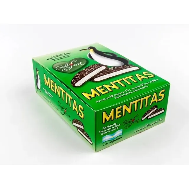 Medallon De Menta Mentitas X 30 Unidades - Tutto Dolce