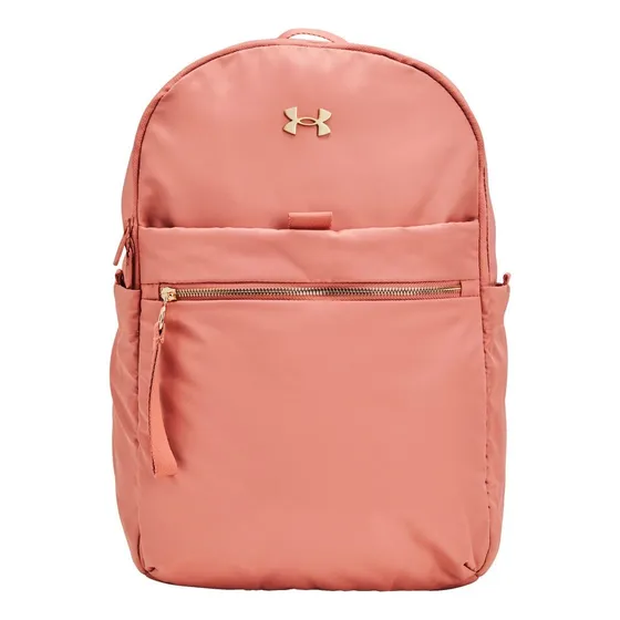 Mochila Under Armour Studio Campus Coral Liso