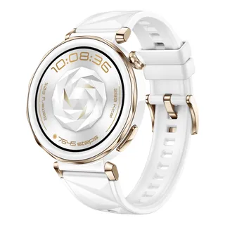 Smartwatch Huawei Gt 5 Pro 42mm FluoroelastĂŽmero Branco Smartwatch Huawei Gt 5 Pro 42mm FluoroelastĂŽmero Branco