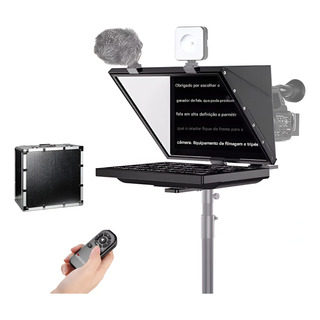 Teleprompter Profissional Desview T20 Monitor 20' Com Case Teleprompter Profissional Desview T20 Monitor 20' Com Case