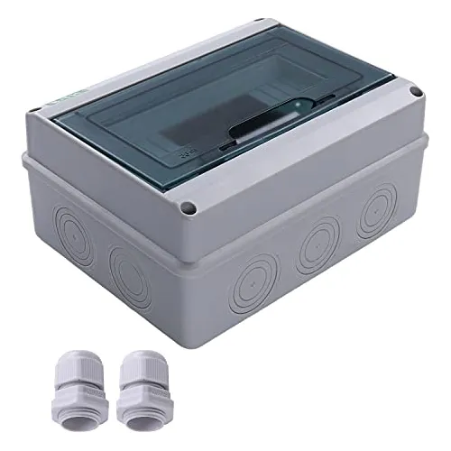Caja De Distribución De Interruptores Automáticos Caj...