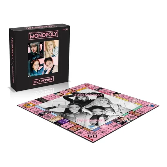 Blackpink Oficial Monopoly | Producto Oficial Yg 