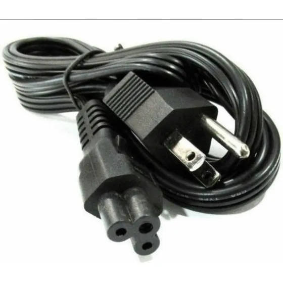 Cable De Poder  Ac Tipo Mickey /  Trebol 3 Clavijas