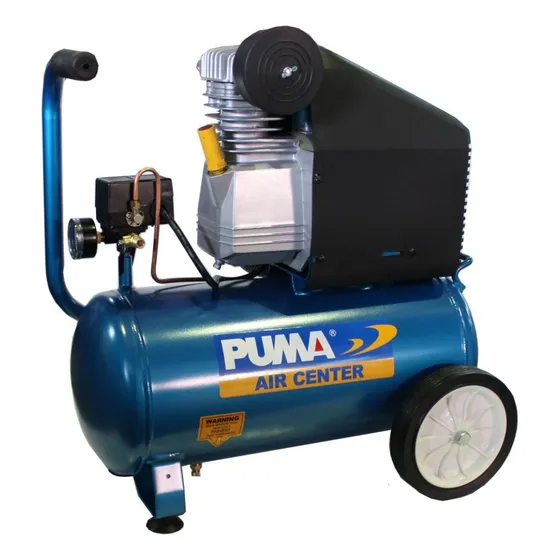Compresor Aire Puma Dd2008 2hp Directo 8gl