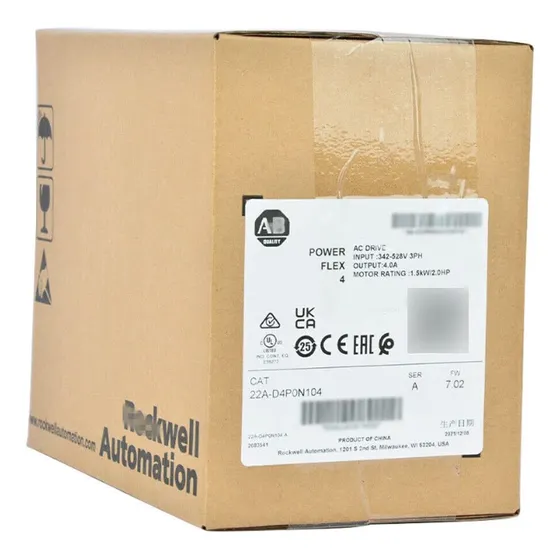 Powerflex Ac Drive Kw Hp Vfd Sellado Caja Año Garantia