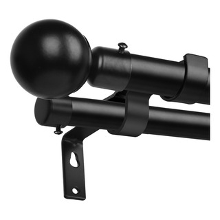 Kkluv® Cortineros Doubles De Metal Ajustable De 80 A 392cm Para Continas Black Out, Barras De Cortinas Decorativas Con Soporte Para Cortinas , Cortinero Para Estar, Cocina, Dormitorio, Comedor Kkluv® Cortineros Doubles De Metal Ajustable De 80 A 392cm Para Continas Black Out, Barras De Cortinas Decorativas Con Soporte Para Cortinas , Cortinero Para Estar, Cocina, Dormitorio, Comedor