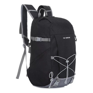 Mochila Portanotebook Alpine Skate Con Compartimento Azul Color Negro Diseño De La Tela Lisa Mochila Portanotebook Alpine Skate Con Compartimento Azul Color Negro Diseño De La Tela Lisa
