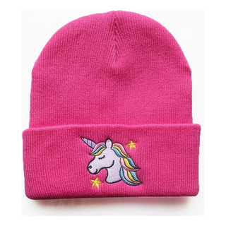Gorro Beanie Unicornio Cute Kawaii Color A Elegir Unitalla Gorro Beanie Unicornio Cute Kawaii Color A Elegir Unitalla