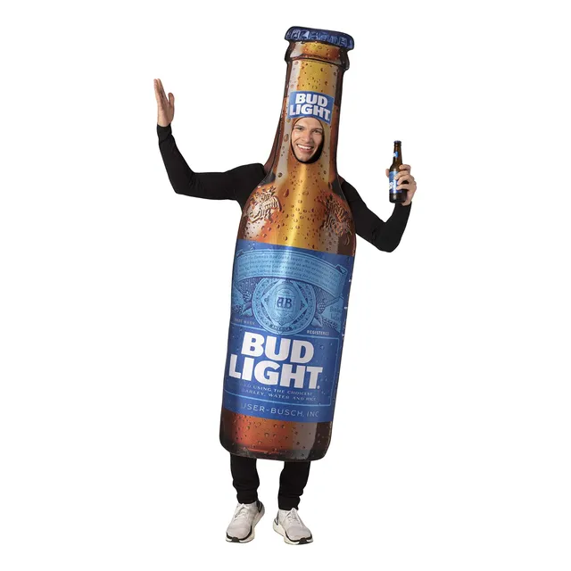 Disfraz De Botella De Cerveza Rasta Imposta Bud Unisex Para 