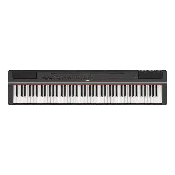 Piano Yamaha Digital P125b P-125 negro P 125 | Cuotas sin interés