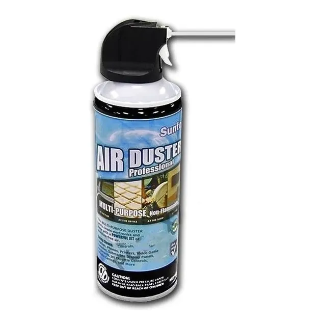 Aire Comprimido Spray Multiproposito Air Duster Limpieza Pc
