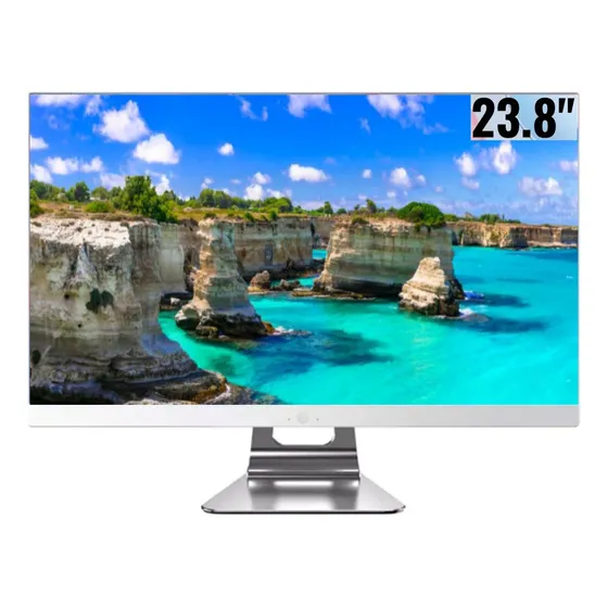 Computador All In One Branco I7 Intel 16gb Tel 23.8 Ssd 512