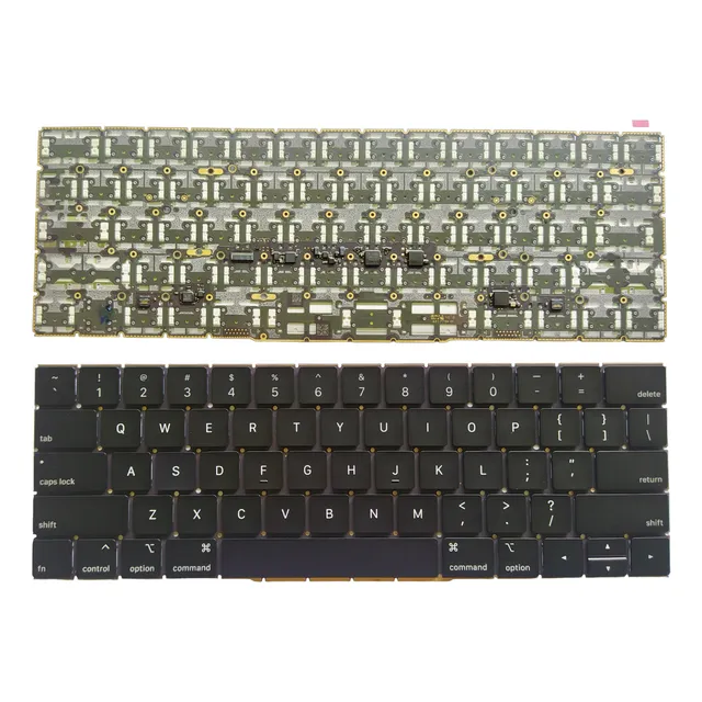 Teclado Original A1706 A1707 Para Apple Macbook Pro 13 15 