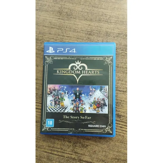 Kingdom Hearts The Story Só Far Ps4