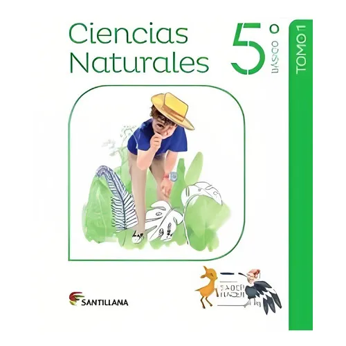 Pack Ciencias Naturales 5 Saber Hacer, De Vários Autores. Editorial Santillana, Tapa Blanda En Español