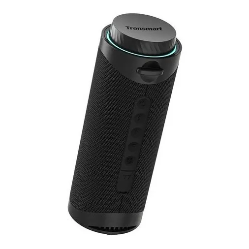 Parlante Tronsmart Tronsmart T7 portátil con bluetooth waterproof negra 220V
