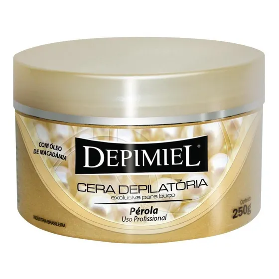 Cera Perola Depimiel Para Buço - 250g