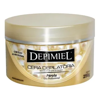 Cera Perola Depimiel Para Buço - 250g Cera Perola Depimiel Para Buço - 250g