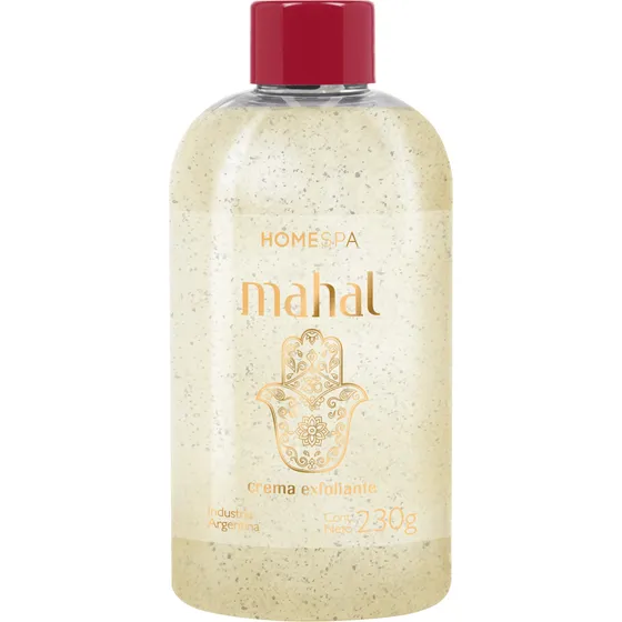 Crema Exfoliante Home Spa Mahal X 230 G