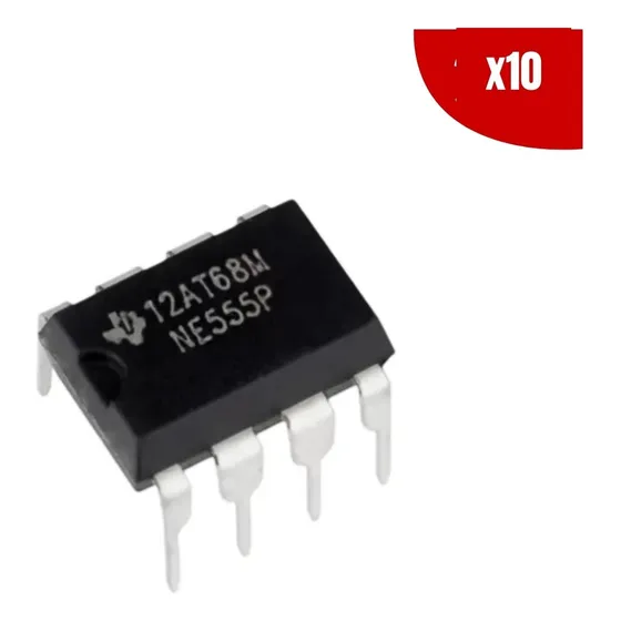 Ic Ne555 Generador De Pulso