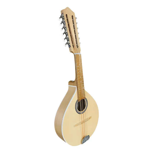 Mandolina Verona 12 Cuerdas Mate Incluye Funda Fab Chilena
