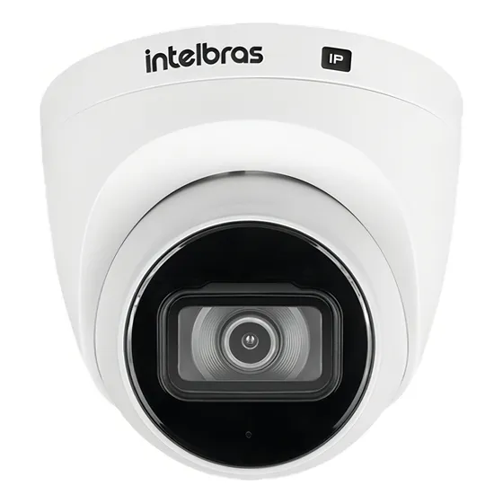 Camera Inteligente Ip 4mp Vip 3430 D Ia Intelbras Ir 30m Cor Branco