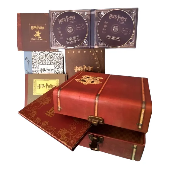 Baúl Harry Potter 1-5: Años. Edición Especial Española. 11