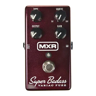 Pedal Mxr M236 Super Badass Variac Fuzz C/ & Pedal Mxr M236 Super Badass Variac Fuzz C/ &