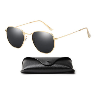 Gafas Lentes De Sol Oscuros Gold Polarizadas Hombre Mujer Gafas Lentes De Sol Oscuros Gold Polarizadas Hombre Mujer