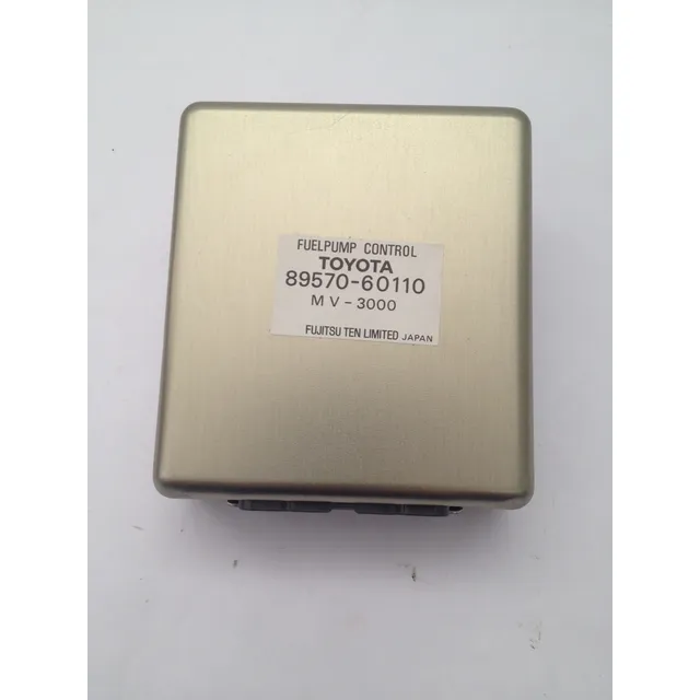 Computadora Control Combustible Toyota Autana Serie 80 Origi