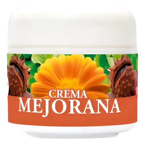 Crema Mejorana Circulación Y  Sabañones