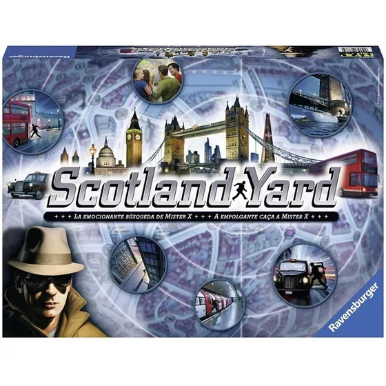 Juego Ravensburger Scotland Yard
