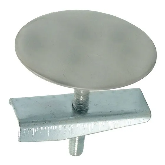 4 Pz Tapon Cubre Taladros Tarja Tapa Fregadero Acero Inox