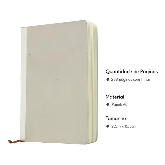 Bloco De Notas Papel Refil Pautado 288 Pag Com Linhas 150f