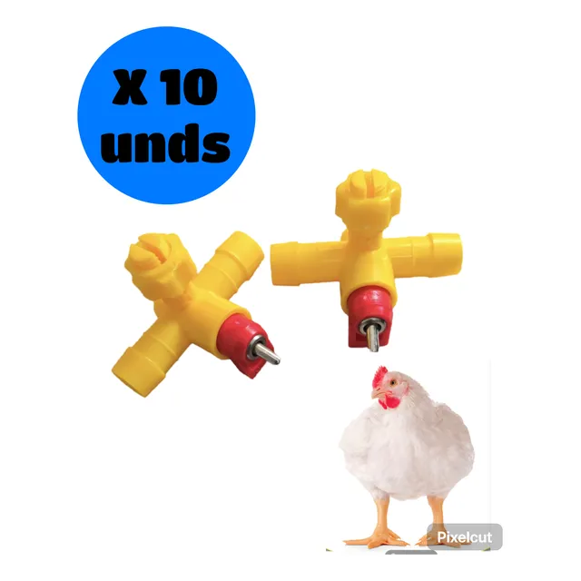 Bebederos Tipos  Niples  Para Aves  Usa Manguera De 1/2