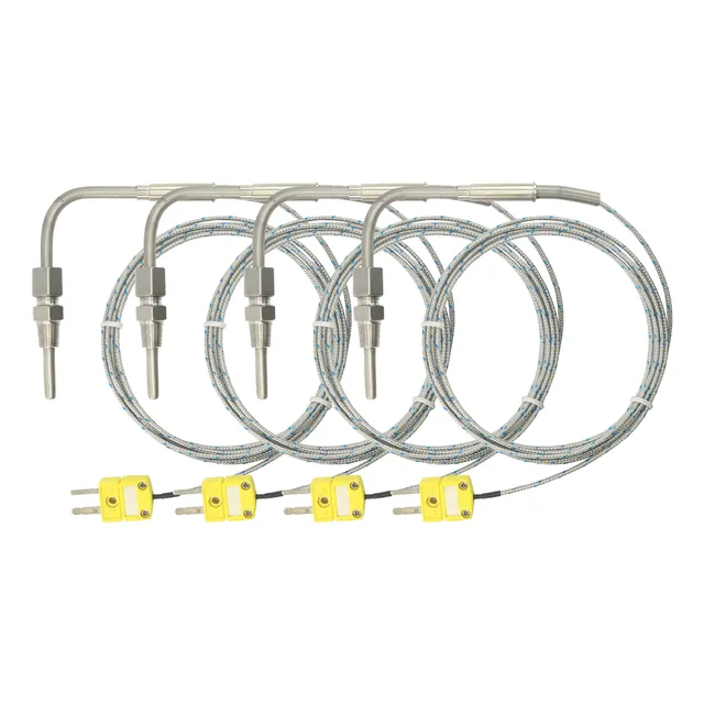 Kit 4x Sensor Egt K Fueltech Injepro Protune Pandoo Termopar