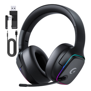 2.4ghz Wireless Gaming Headset Para Pc,ps4,ps5,mac,switch 2.4ghz Wireless Gaming Headset Para Pc,ps4,ps5,mac,switch