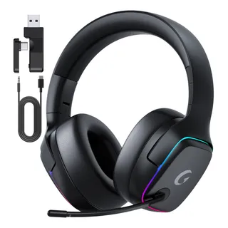 2.4ghz Wireless Gaming Headset Para Pc,ps4,ps5,mac,switch 2.4ghz Wireless Gaming Headset Para Pc,ps4,ps5,mac,switch