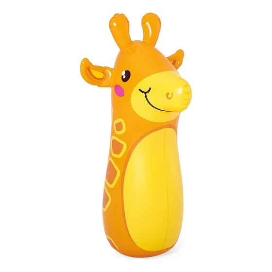 Inflable Bestway Porfiado Tumbalin Jirafa 3d Infantil Boxeo
