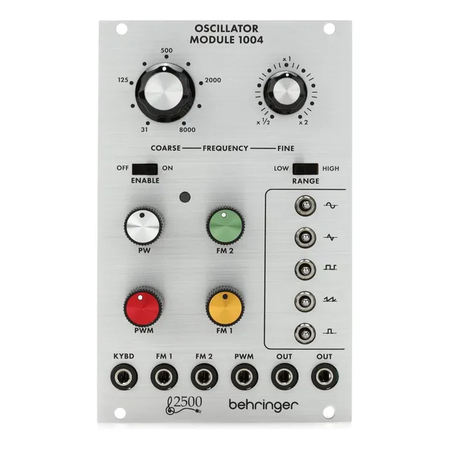 Módulo Eurorack De Oscilador 1004