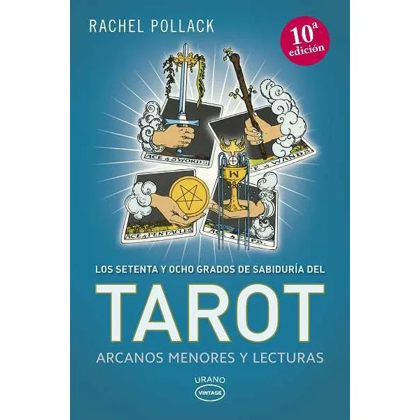 Tarot, Arcanos Menores (vintage) - Pollack, Rachel