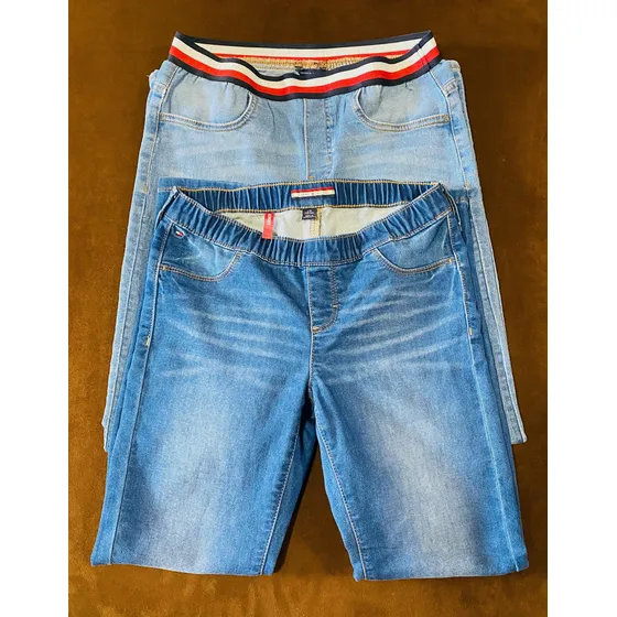 2 Tommy Hilfiger Jeans De Ninas Talla 12-14