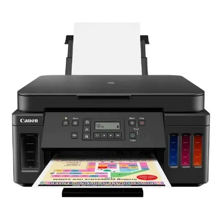 Impresora Canon G-6010 Multifuncional Wifi Duplex- Boleta
