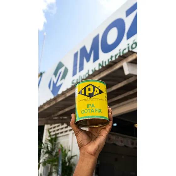 Gota Fix 1/4 De Galón, Marca Ipa. Somos Tienda Física.