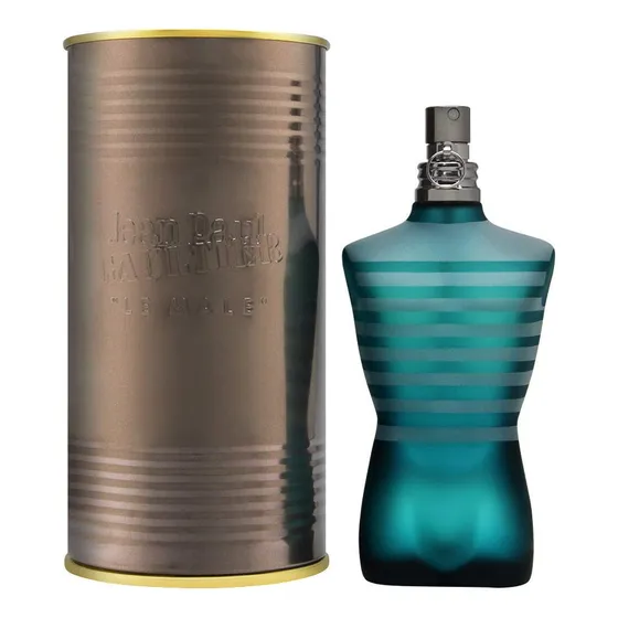Perfume Jean Paul Gaultier Le Male Eau De Toilette 125 Ml Pa